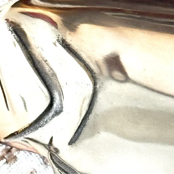 Silver Metal Fish Tray Trinket Dish Decorative Coastal Home Decor Beautiful! - Picture 4 of 4